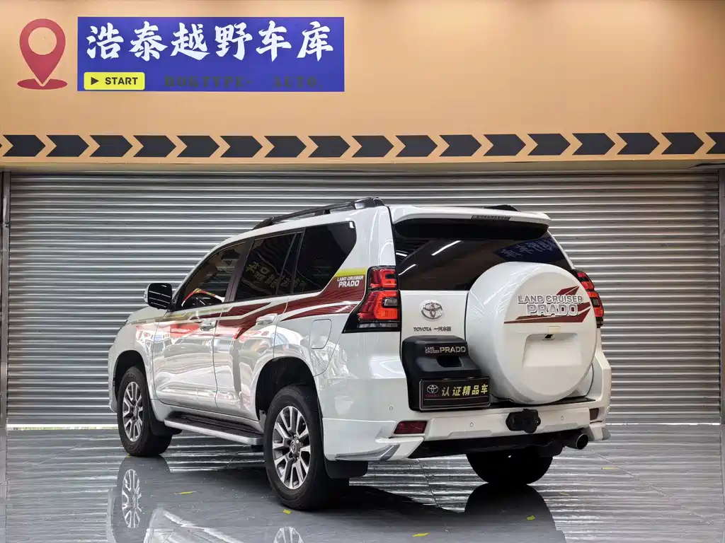 Toyota Prado — миниатюра 6
