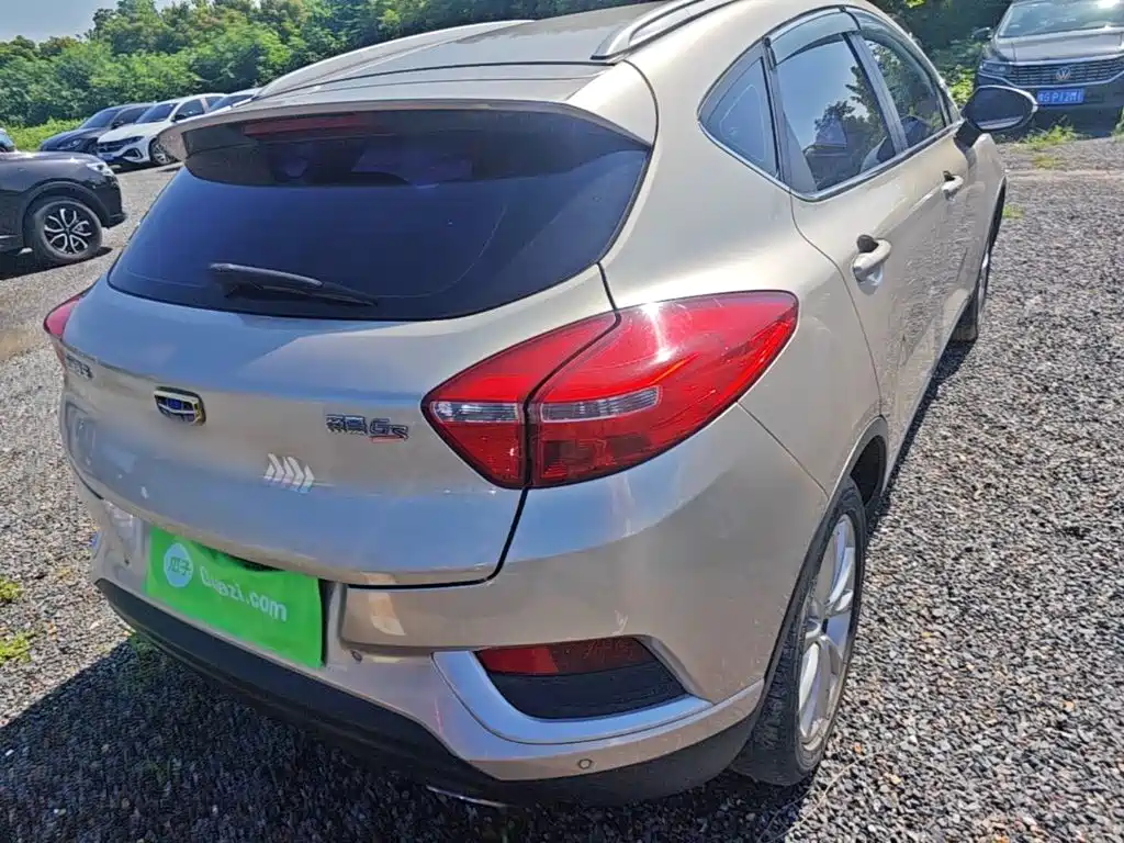 Geely Emgrand GS — миниатюра 8