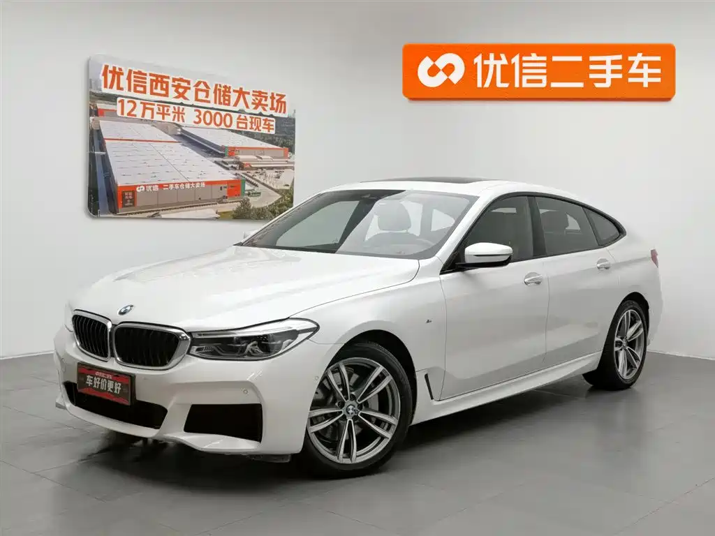 BMW 6 Series GT 2018
