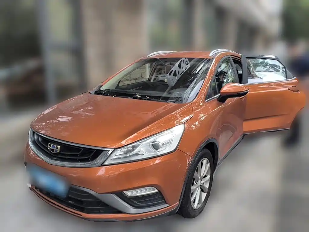 Geely Emgrand GS — миниатюра 2