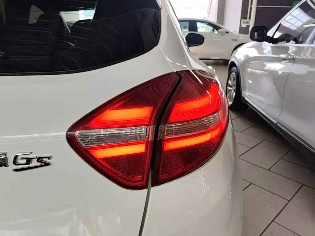 Geely Emgrand GS — миниатюра 8