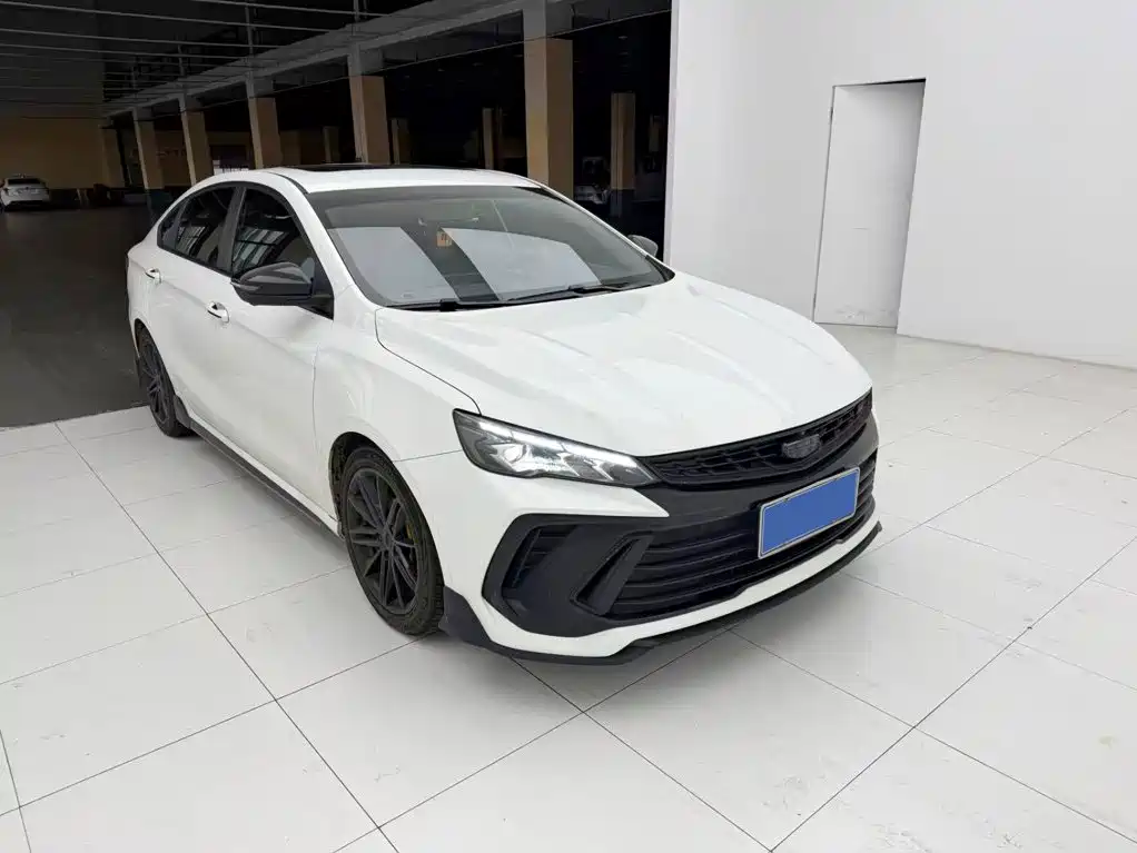 Geely Binrui — миниатюра 3