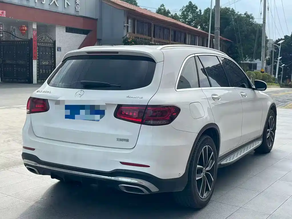 Mercedes-Benz GLC 2022 GLC 260 L 4MATIC Luxury