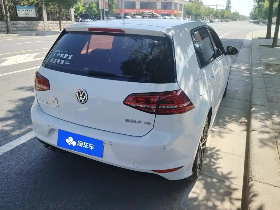 Volkswagen Golf — миниатюра 3