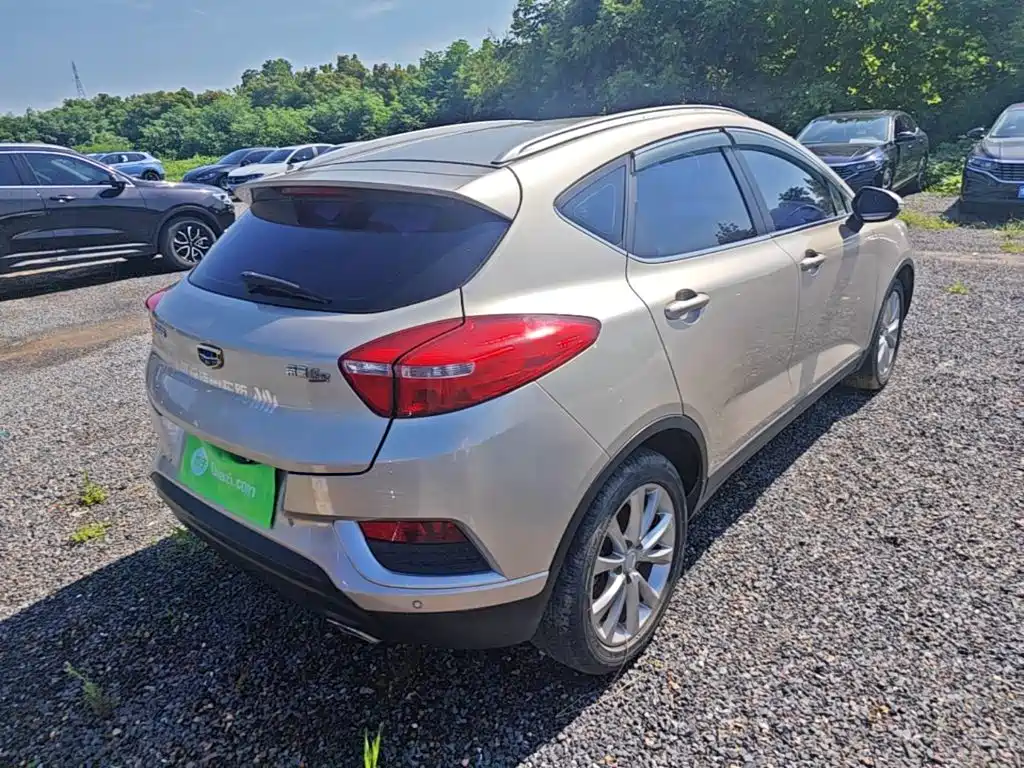 Geely Emgrand GS — миниатюра 7