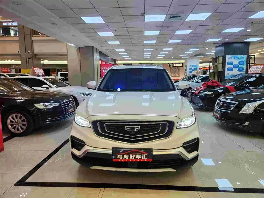 Geely Boyue — миниатюра 7