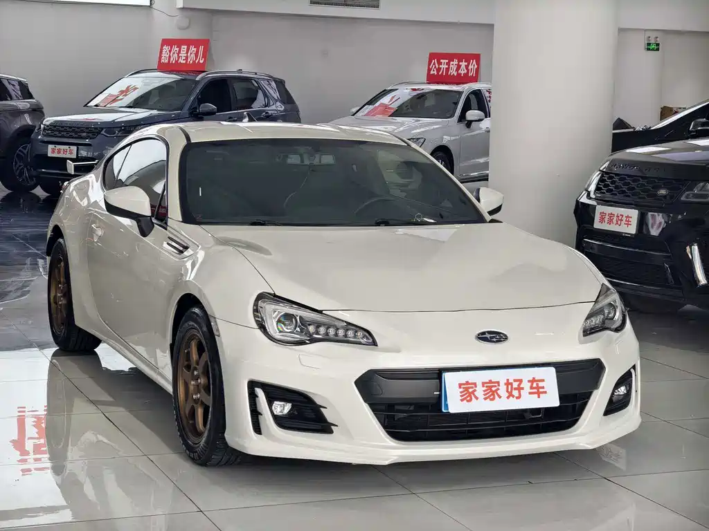 Subaru BRZ — миниатюра 3