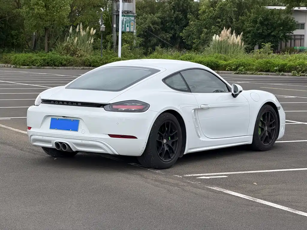 Porsche 718 — миниатюра 4