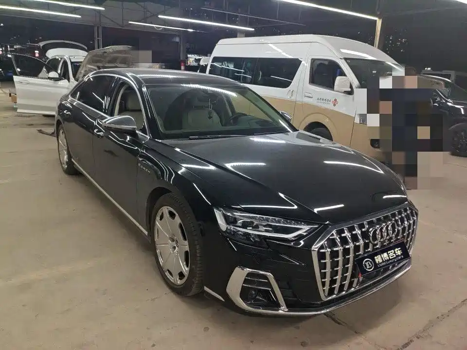 Audi A8 — миниатюра 3