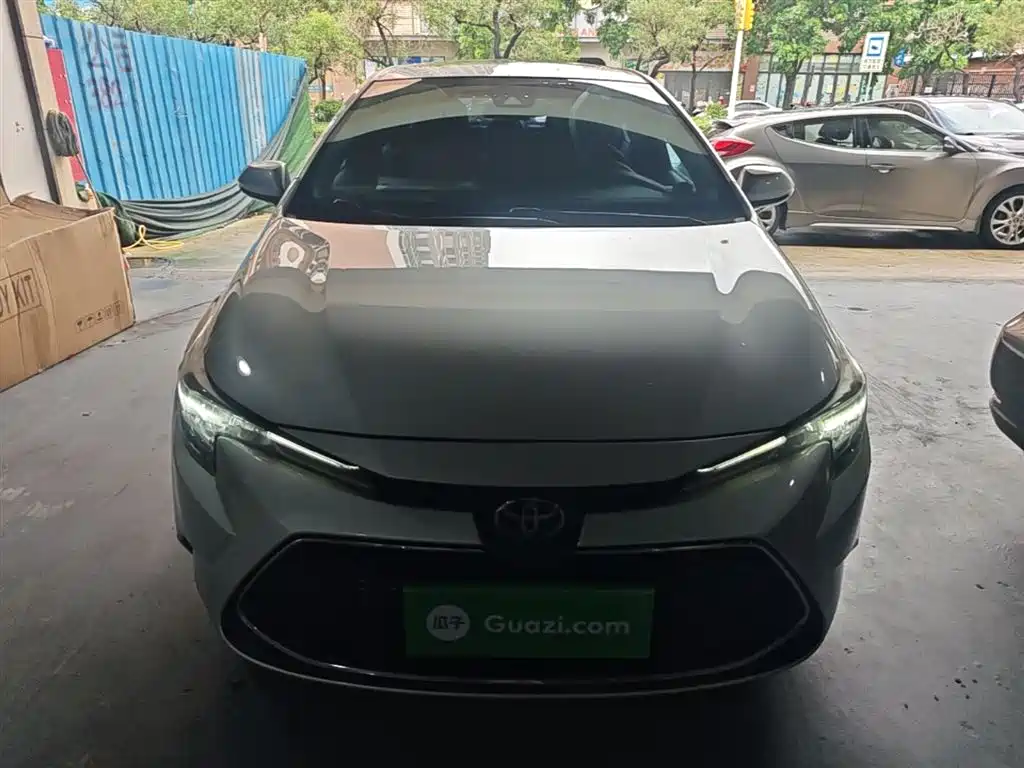 Toyota Corolla Levin 2019 185T CVT Luxury VI