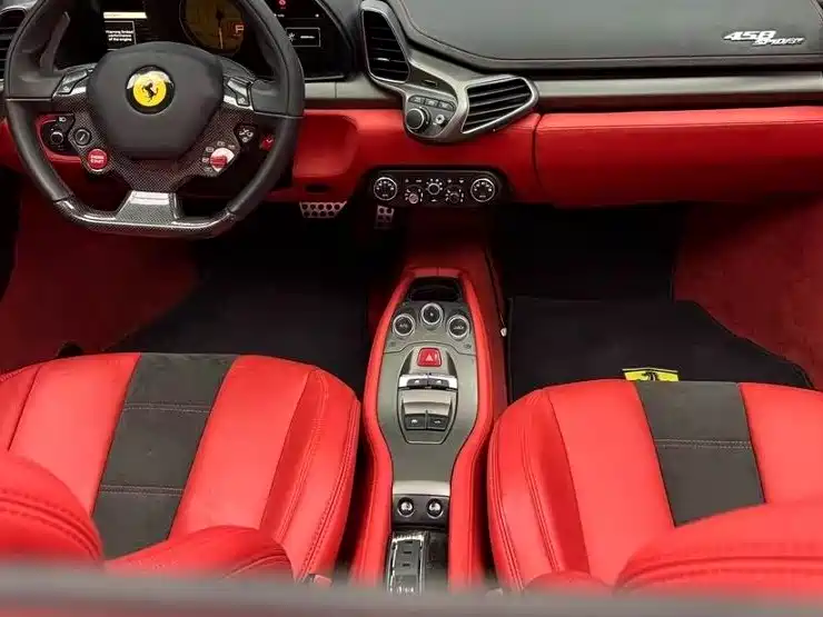 Ferrari 458 2013 4.5L Spider