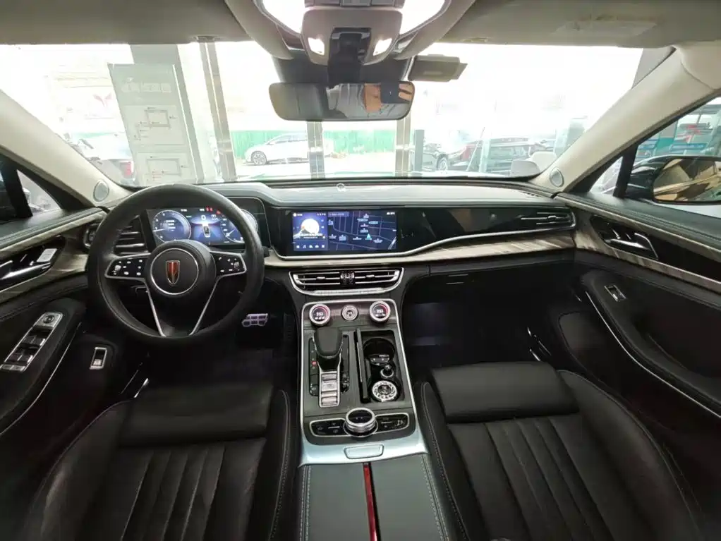 Hongqi Hongqi H9 — миниатюра 5