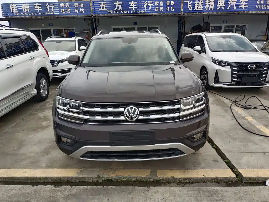 Volkswagen Teramont 2017 380TSI Comfort