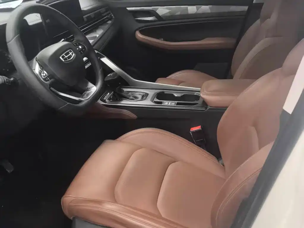 GEELY AUTOMOBILE VISION X6