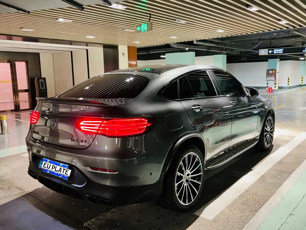 Mercedes-Benz GLC Coupe AMG — миниатюра 6
