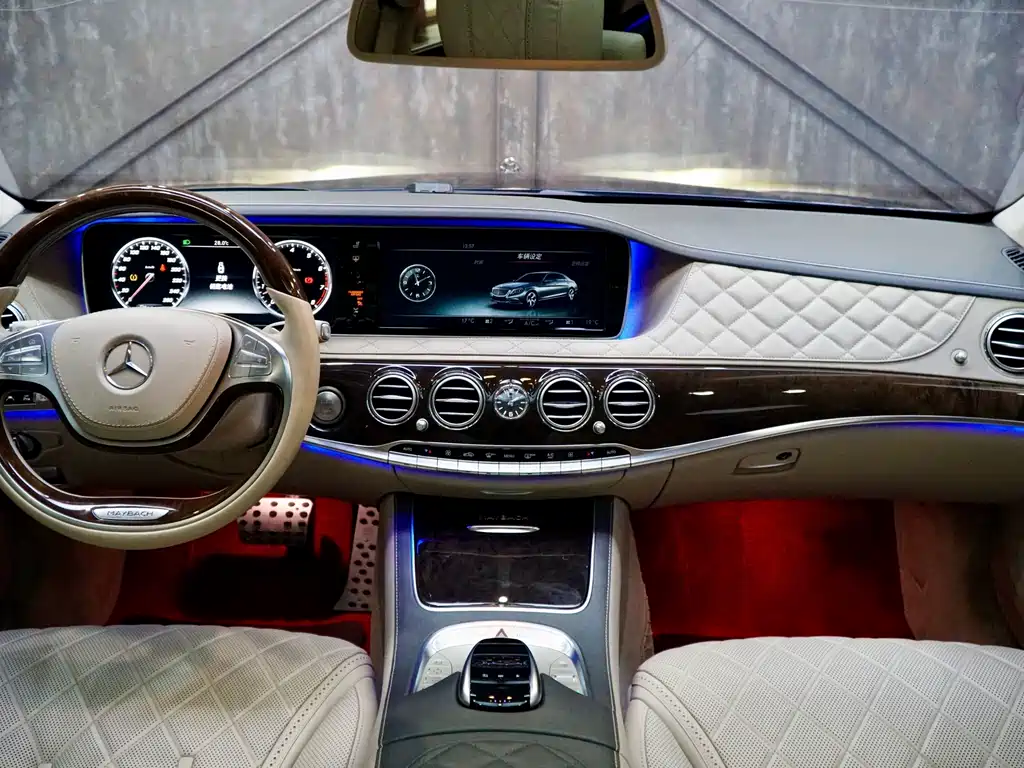 Mercedes-Benz S-Class — миниатюра 7