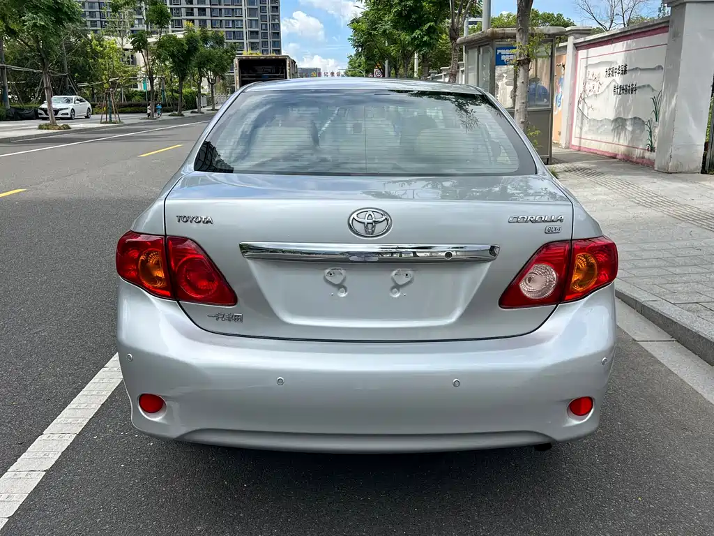 Toyota Corolla — миниатюра 12