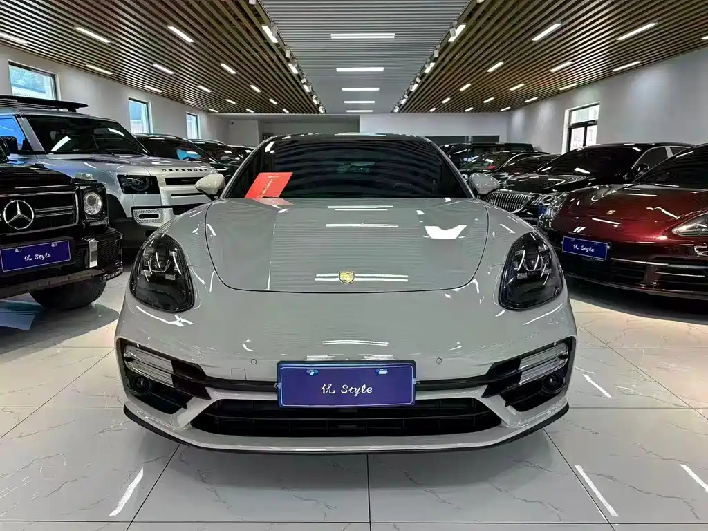 Porsche Panamera — миниатюра 3