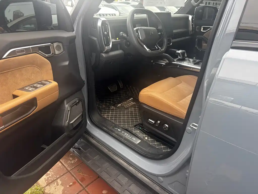 Jetour Traveller — миниатюра 11