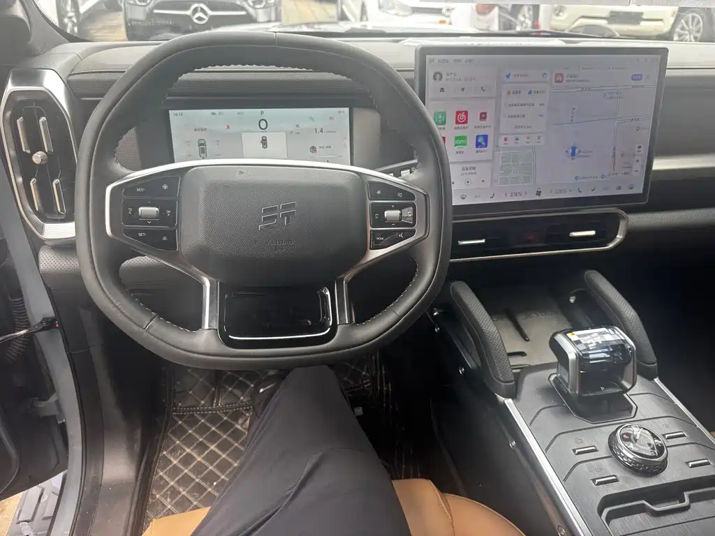 Jetour Traveller — миниатюра 13