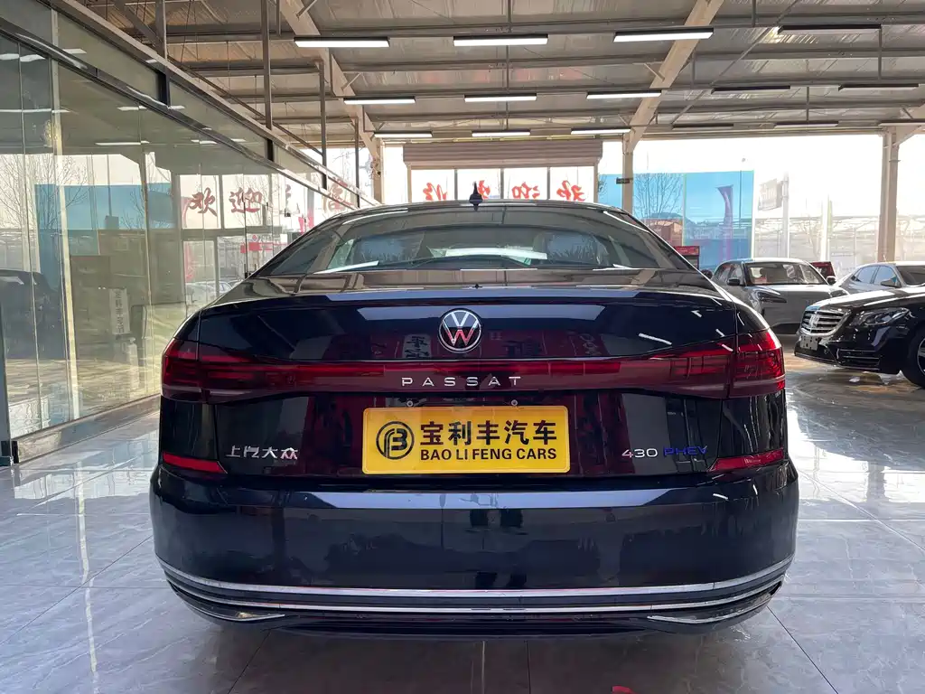 Volkswagen 帕萨特插电混动 — миниатюра 7