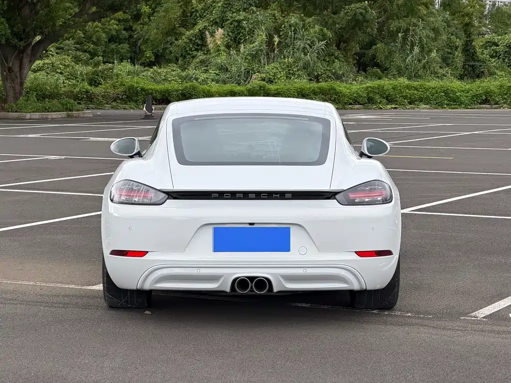 Porsche 718 — миниатюра 5