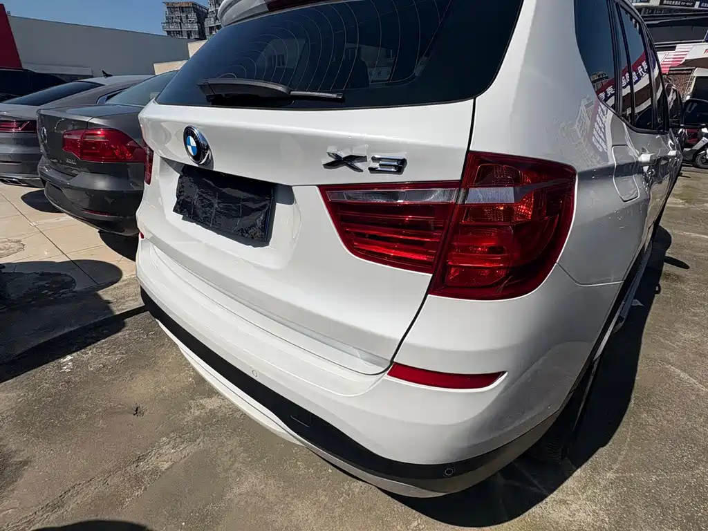 BMW X3 (Import) — миниатюра 17