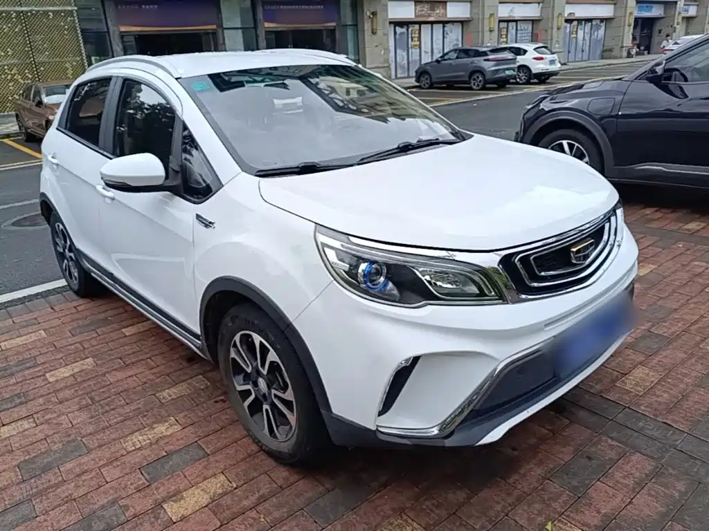 Geely Vision X3 — миниатюра 4