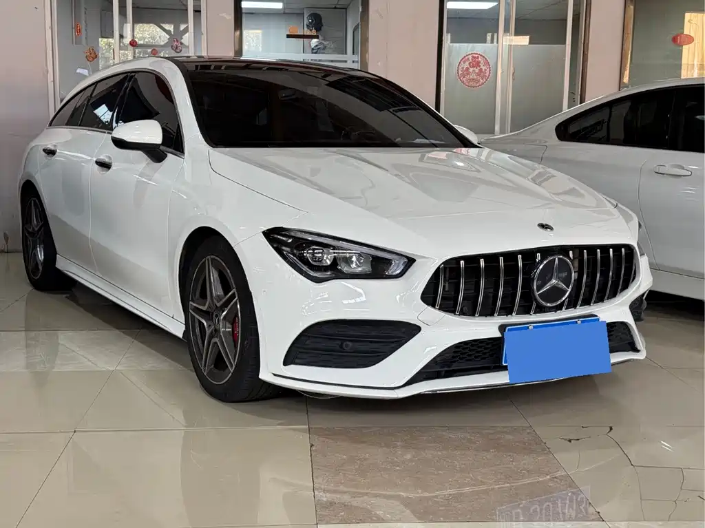 Mercedes-Benz CLA (Import) — миниатюра 3
