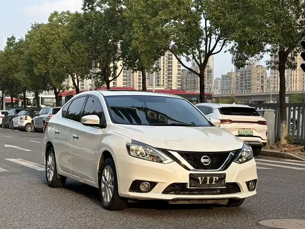 Nissan Sylphy — миниатюра 3