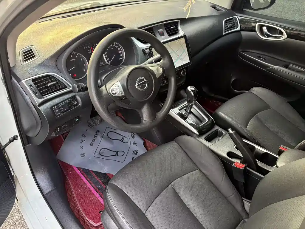 Nissan Sylphy — миниатюра 8