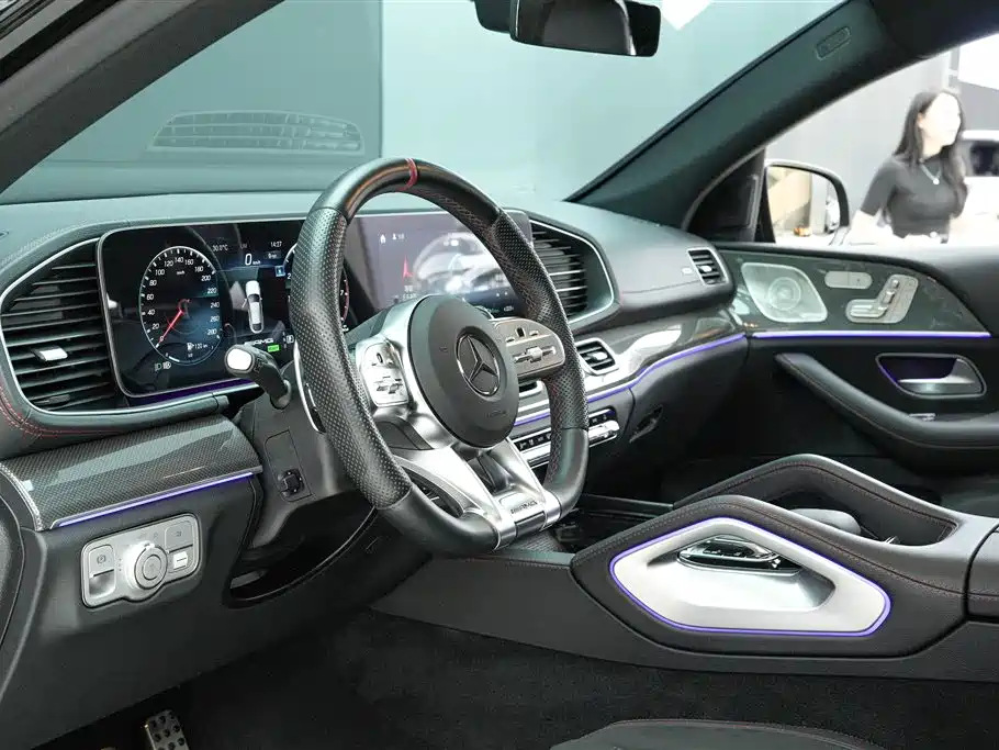 MERCEDES-BENZ GLE COUPE AMG