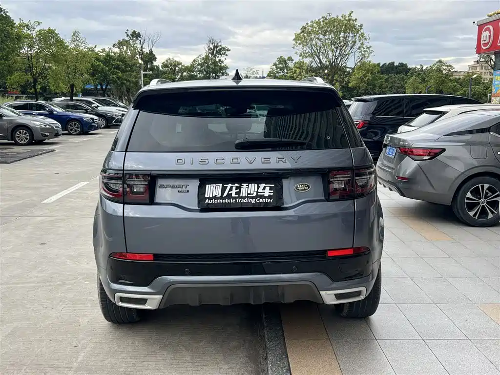 Land Rover Discovery Sport — миниатюра 8