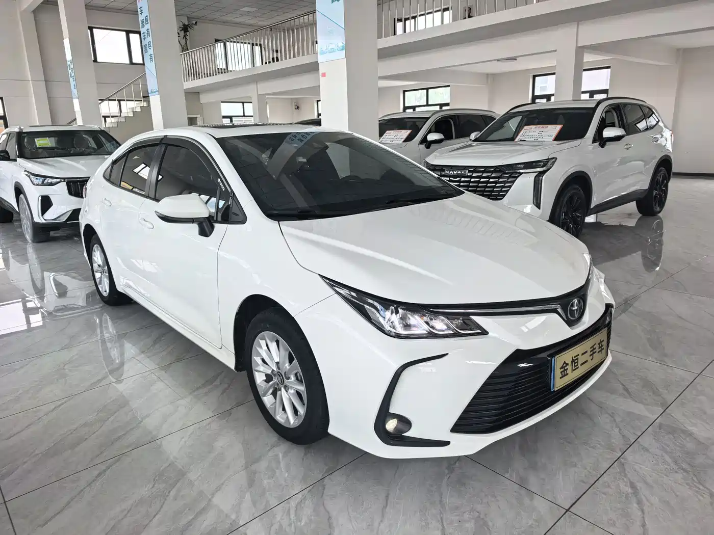 Toyota Corolla 2023 Белый из Китая, фото 6