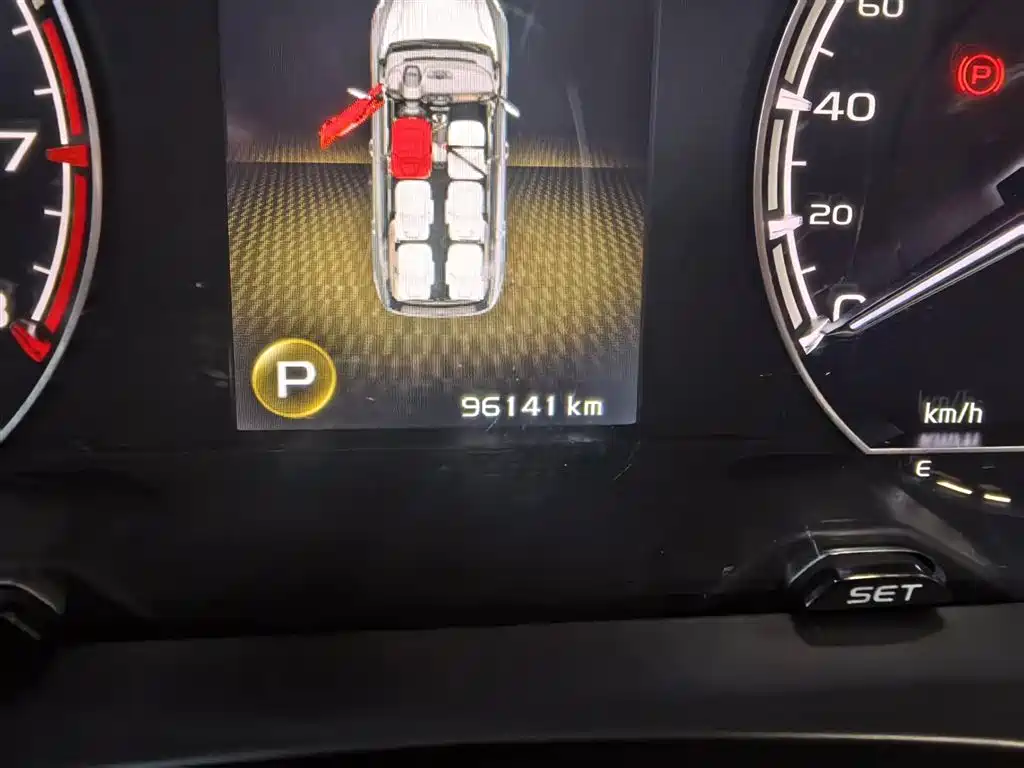Geely Jiaji 2021 1.8TD DCT Comfort