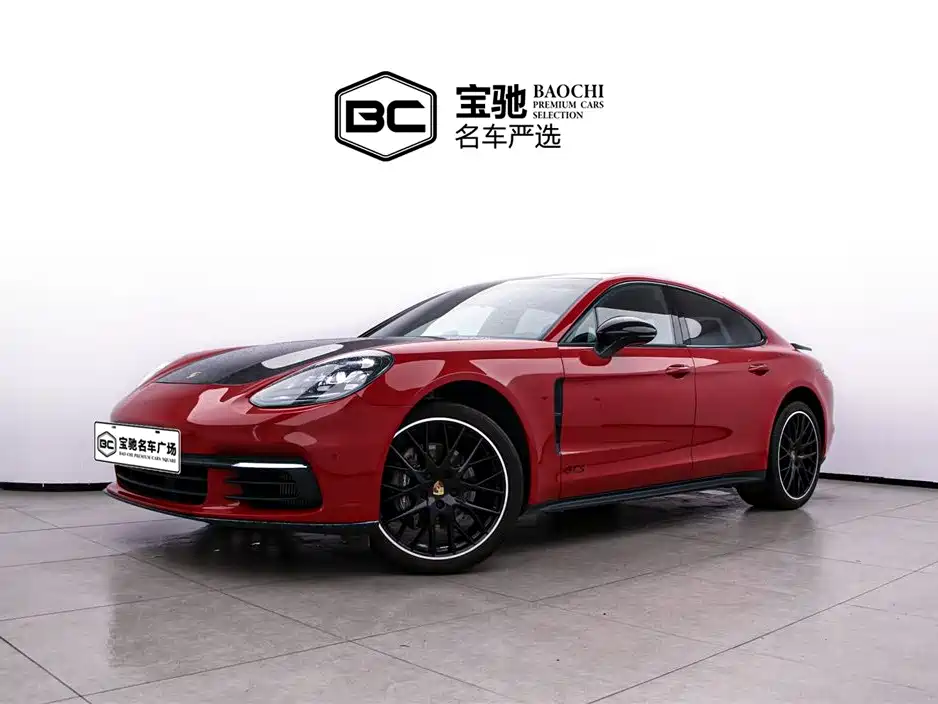 Porsche Panamera 2019