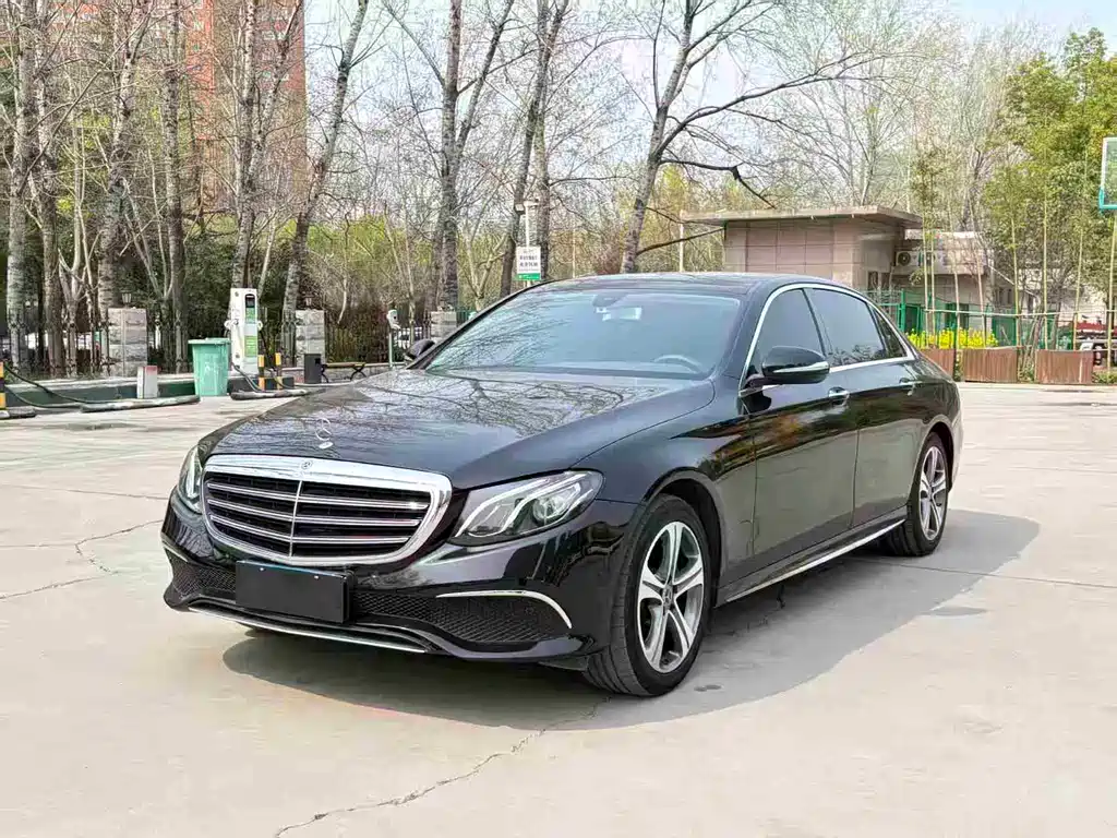 Mercedes-Benz E-Class 2019