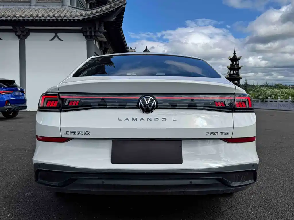 Volkswagen Lamando — миниатюра 5