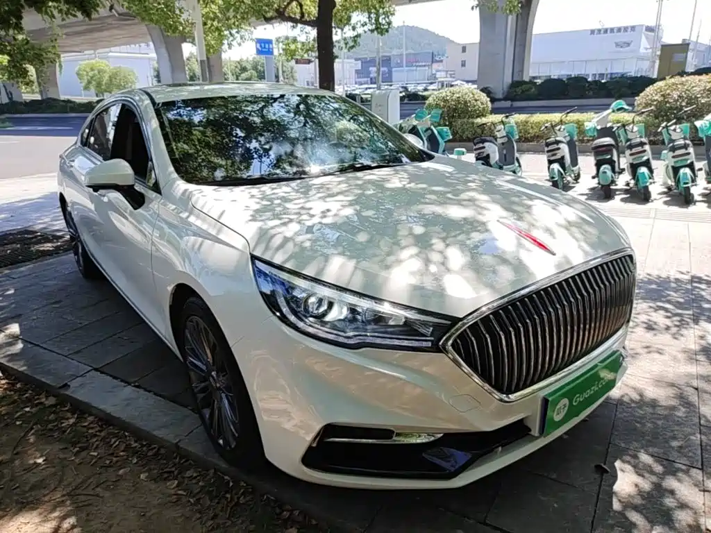 Hongqi Hongqi H5 — миниатюра 4