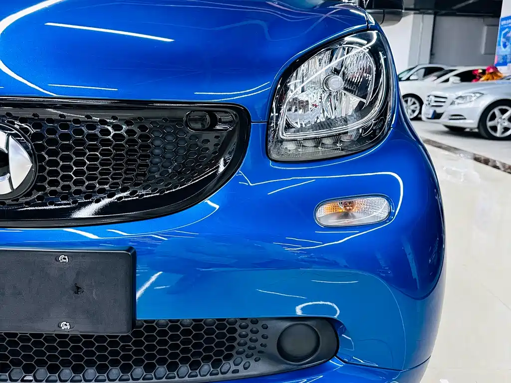 Smart fortwo 0.9T 66 kW Hardtop Pioneer Edition China V, фото 9