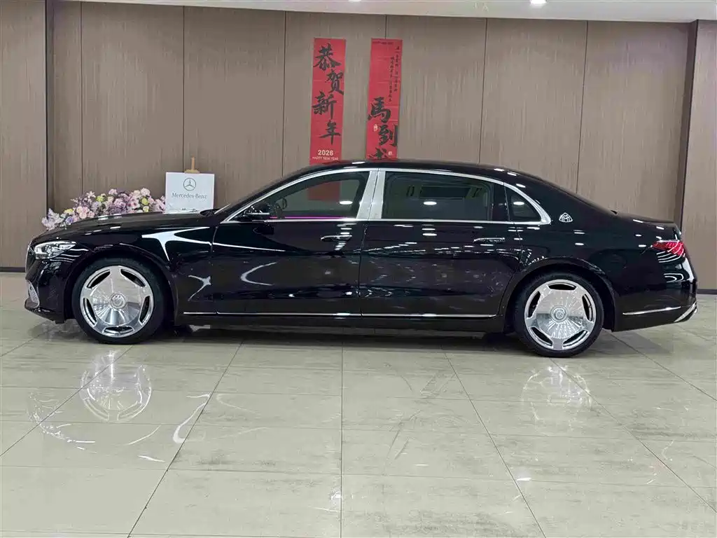 Mercedes-Benz Maybach S-Class S 2021 S 480 4MATIC
