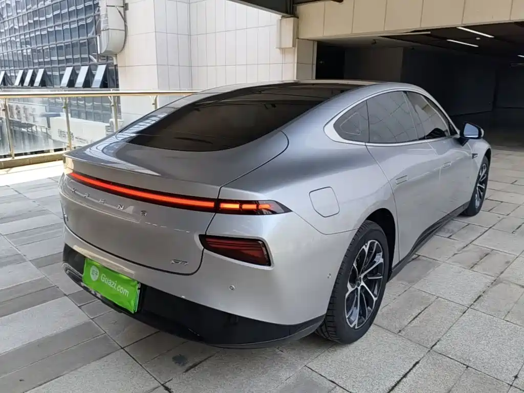 XPeng P7 — миниатюра 7