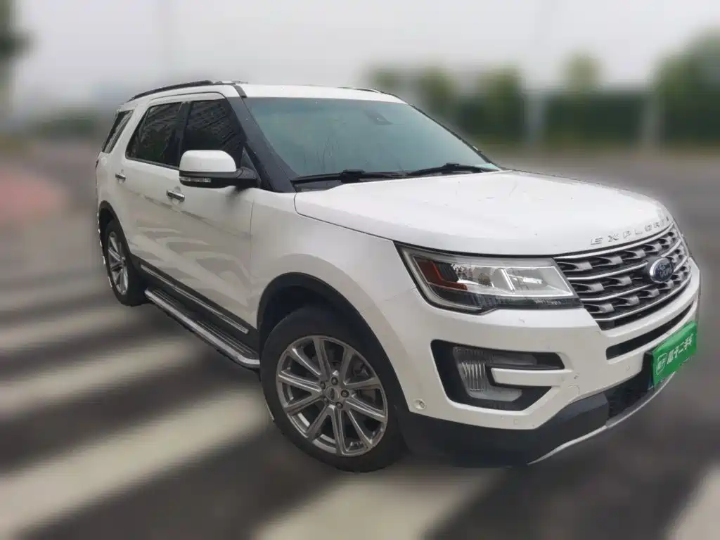 Ford Explorer (Import) — миниатюра 24