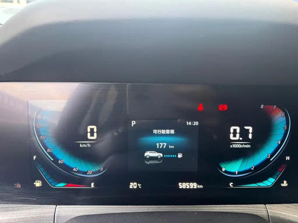 Changan CS55PLUS — миниатюра 4