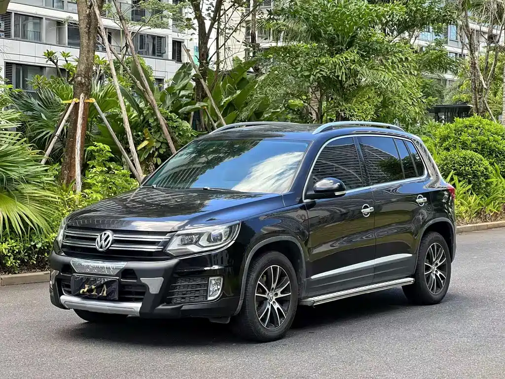 Volkswagen Tiguan 2014