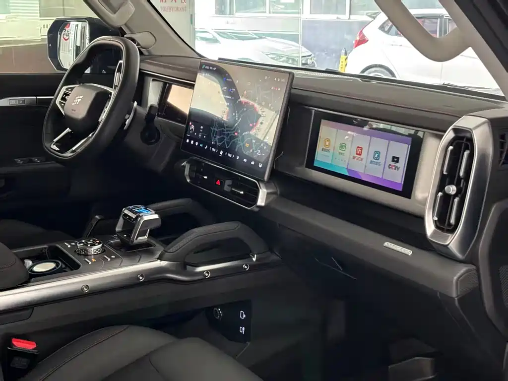 JETOUR Traveller 2023 2.0T