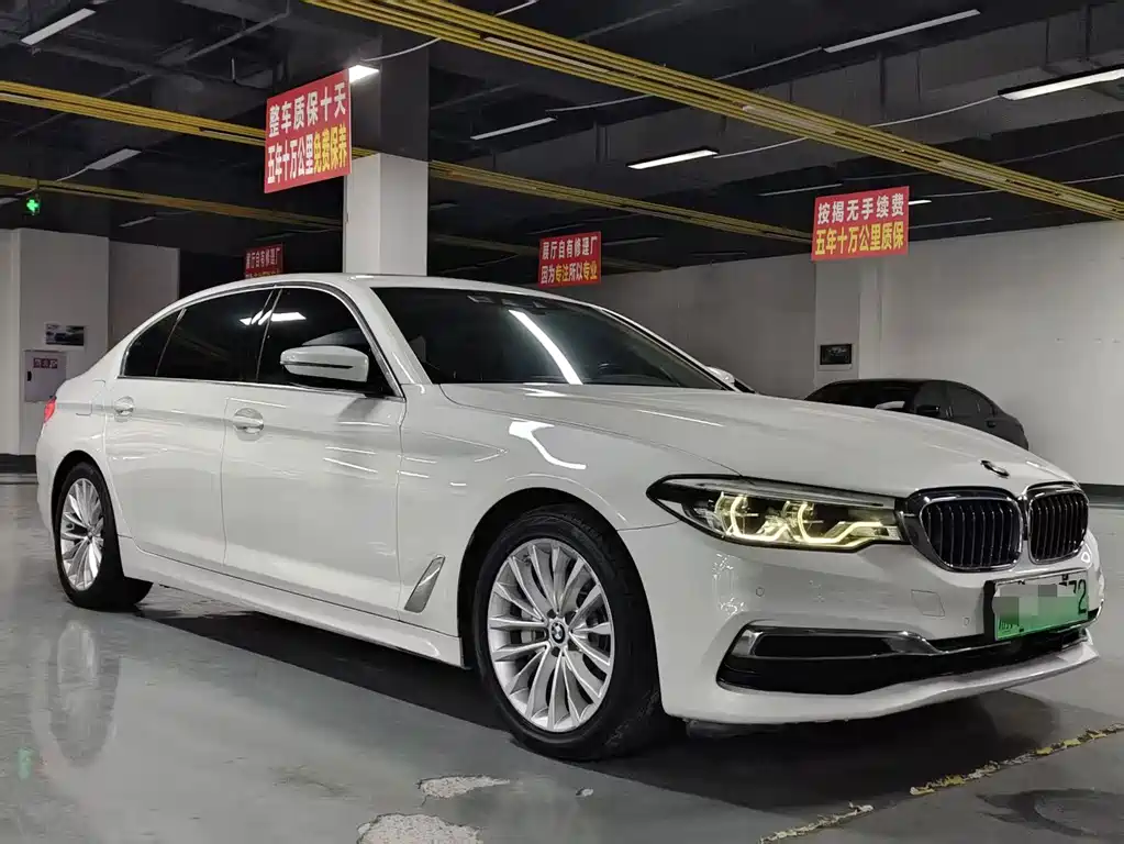 BMW 5 Series New Energy — миниатюра 3