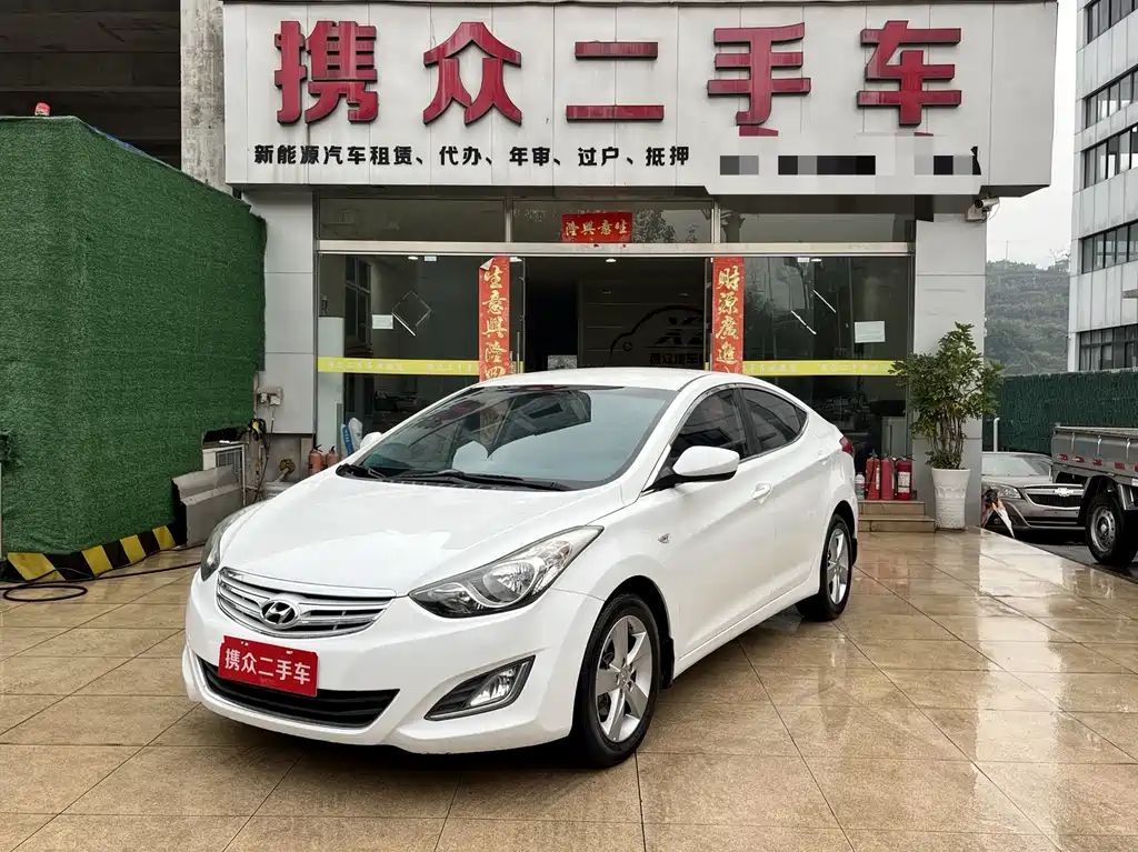 Hyundai Elantra Langdong 2014
