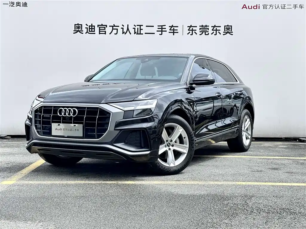 Audi Q8 2022