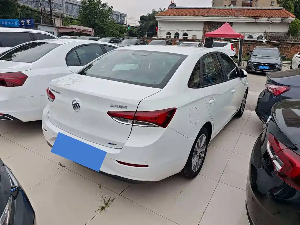 Buick Excelle — миниатюра 16
